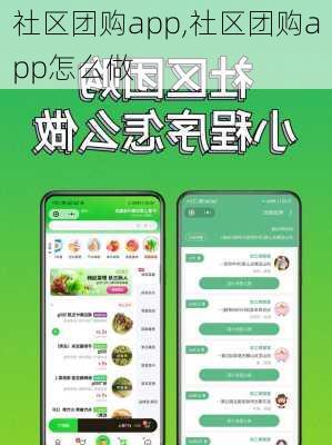 社区团购app,社区团购app怎么做