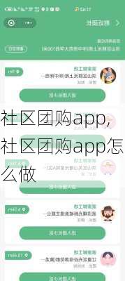 社区团购app,社区团购app怎么做