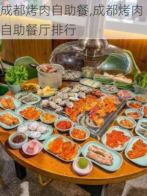 成都烤肉自助餐,成都烤肉自助餐厅排行