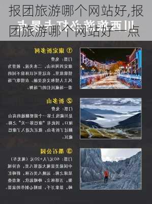 报团旅游哪个网站好,报团旅游哪个网站好一点