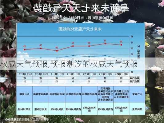 权威天气预报,预报潮汐的权威天气预报