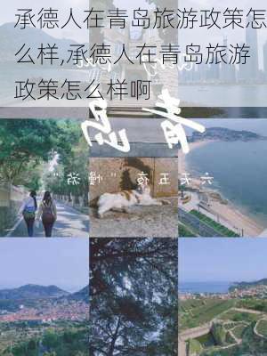 承德人在青岛旅游政策怎么样,承德人在青岛旅游政策怎么样啊