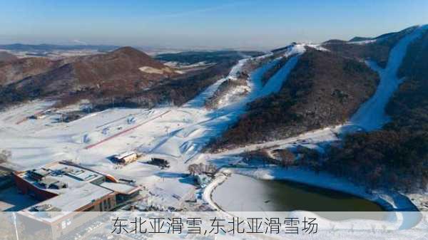 东北亚滑雪,东北亚滑雪场