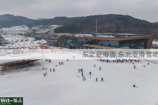 东北亚滑雪,东北亚滑雪场