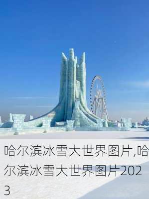 哈尔滨冰雪大世界图片,哈尔滨冰雪大世界图片2023