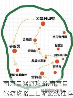 南京自驾游攻略,南京自驾游攻略三日游路线推荐