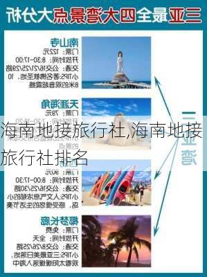 海南地接旅行社,海南地接旅行社排名