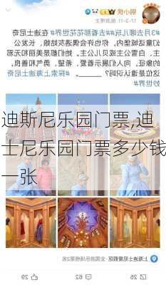 迪斯尼乐园门票,迪士尼乐园门票多少钱一张