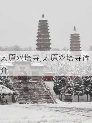 太原双塔寺,太原双塔寺简介