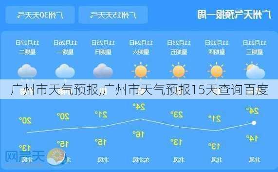 广州市天气预报,广州市天气预报15天查询百度