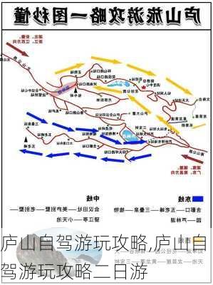 庐山自驾游玩攻略,庐山自驾游玩攻略二日游