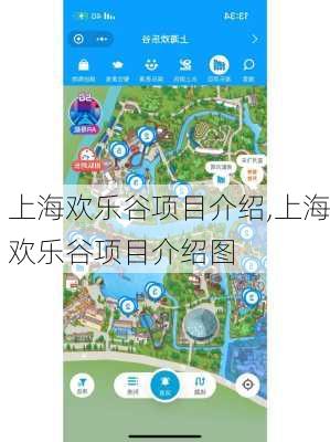 上海欢乐谷项目介绍,上海欢乐谷项目介绍图