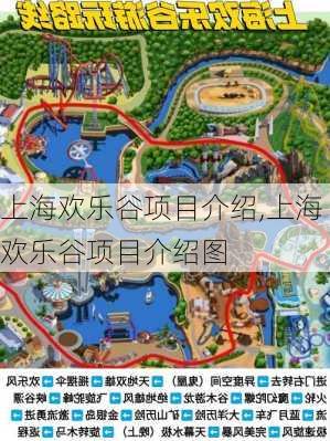 上海欢乐谷项目介绍,上海欢乐谷项目介绍图