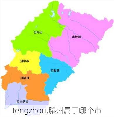 tengzhou,滕州属于哪个市