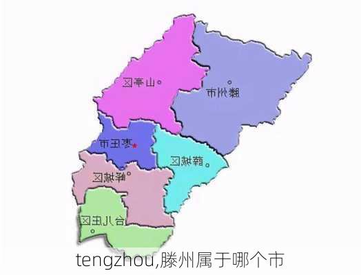 tengzhou,滕州属于哪个市