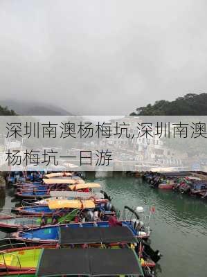 深圳南澳杨梅坑,深圳南澳杨梅坑一日游