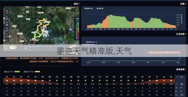 墨迹天气精准版,天气