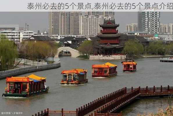 泰州必去的5个景点,泰州必去的5个景点介绍