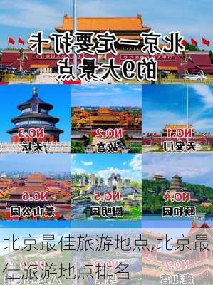 北京最佳旅游地点,北京最佳旅游地点排名