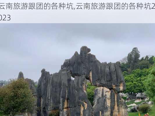 云南旅游跟团的各种坑,云南旅游跟团的各种坑2023