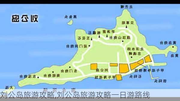 刘公岛旅游攻略,刘公岛旅游攻略一日游路线