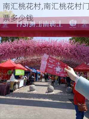 南汇桃花村,南汇桃花村门票多少钱