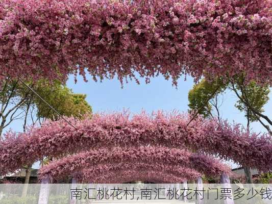 南汇桃花村,南汇桃花村门票多少钱