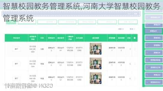 智慧校园教务管理系统,河南大学智慧校园教务管理系统
