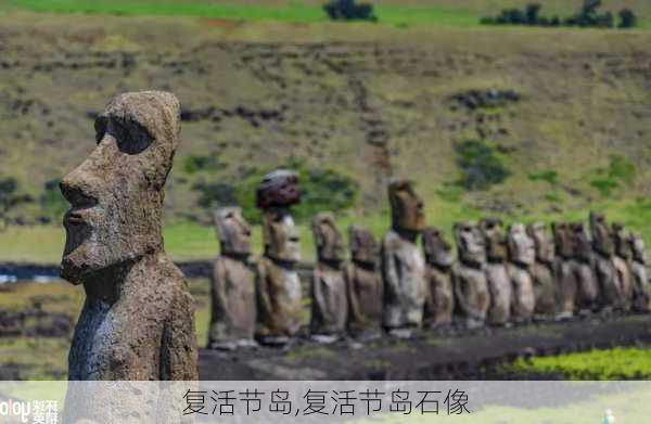 复活节岛,复活节岛石像