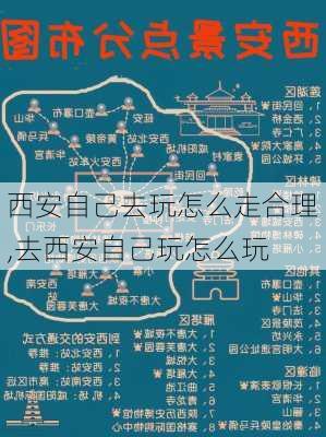 西安自己去玩怎么走合理,去西安自己玩怎么玩