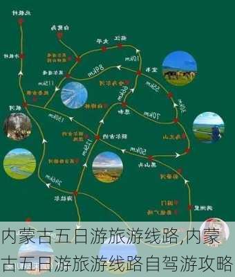 内蒙古五日游旅游线路,内蒙古五日游旅游线路自驾游攻略