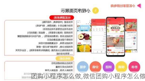 团购小程序怎么做,微信团购小程序怎么做