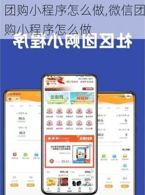 团购小程序怎么做,微信团购小程序怎么做