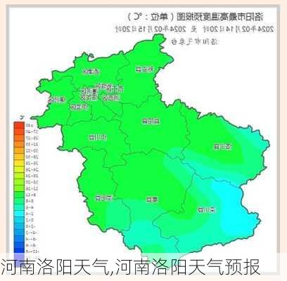 河南洛阳天气,河南洛阳天气预报