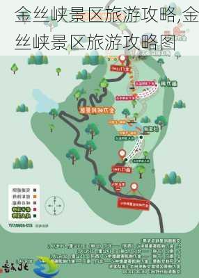 金丝峡景区旅游攻略,金丝峡景区旅游攻略图