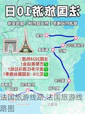 法国旅游线路,法国旅游线路图