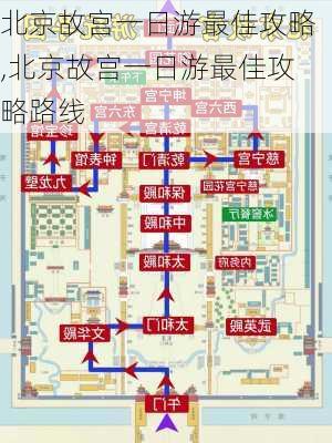 北京故宫一日游最佳攻略,北京故宫一日游最佳攻略路线