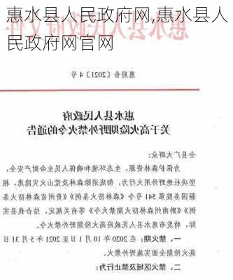 惠水县人民政府网,惠水县人民政府网官网