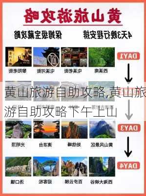 黄山旅游自助攻略,黄山旅游自助攻略下午上山