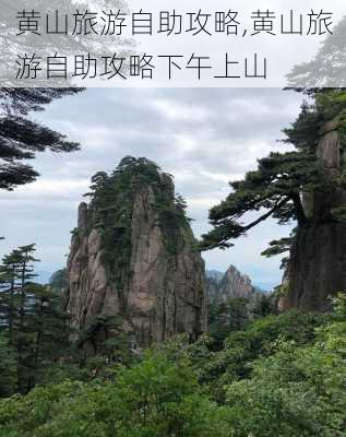 黄山旅游自助攻略,黄山旅游自助攻略下午上山