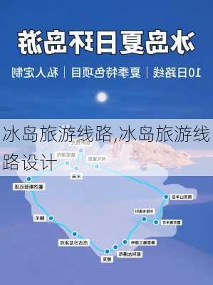 冰岛旅游线路,冰岛旅游线路设计