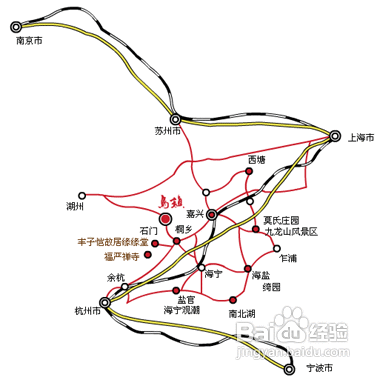 上海到乌镇一日游最佳路线,上海到乌镇一日游最佳路线图